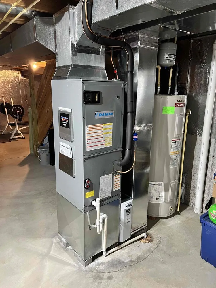 Slide of Comfort Air Technologies