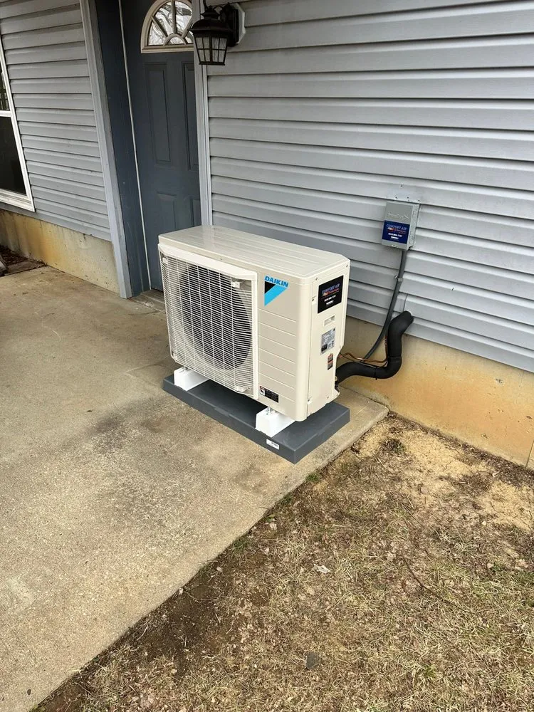 Slide of Comfort Air Technologies