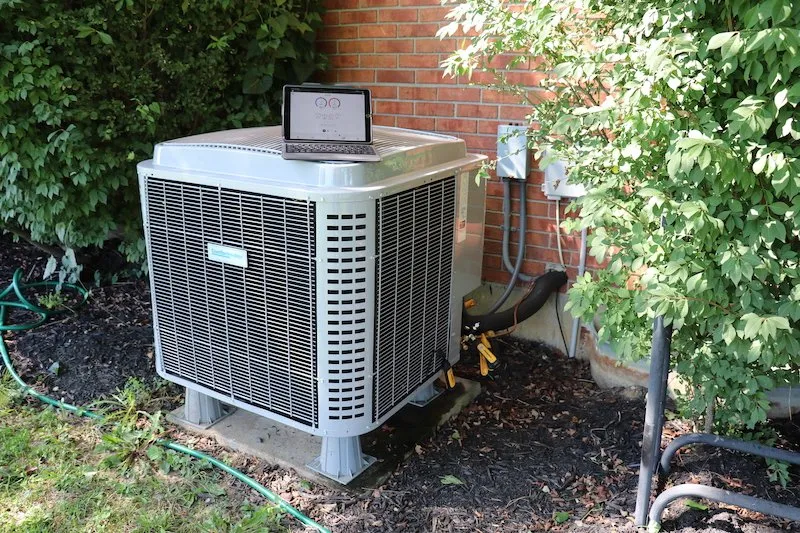 Slide of Comfort Air Technologies