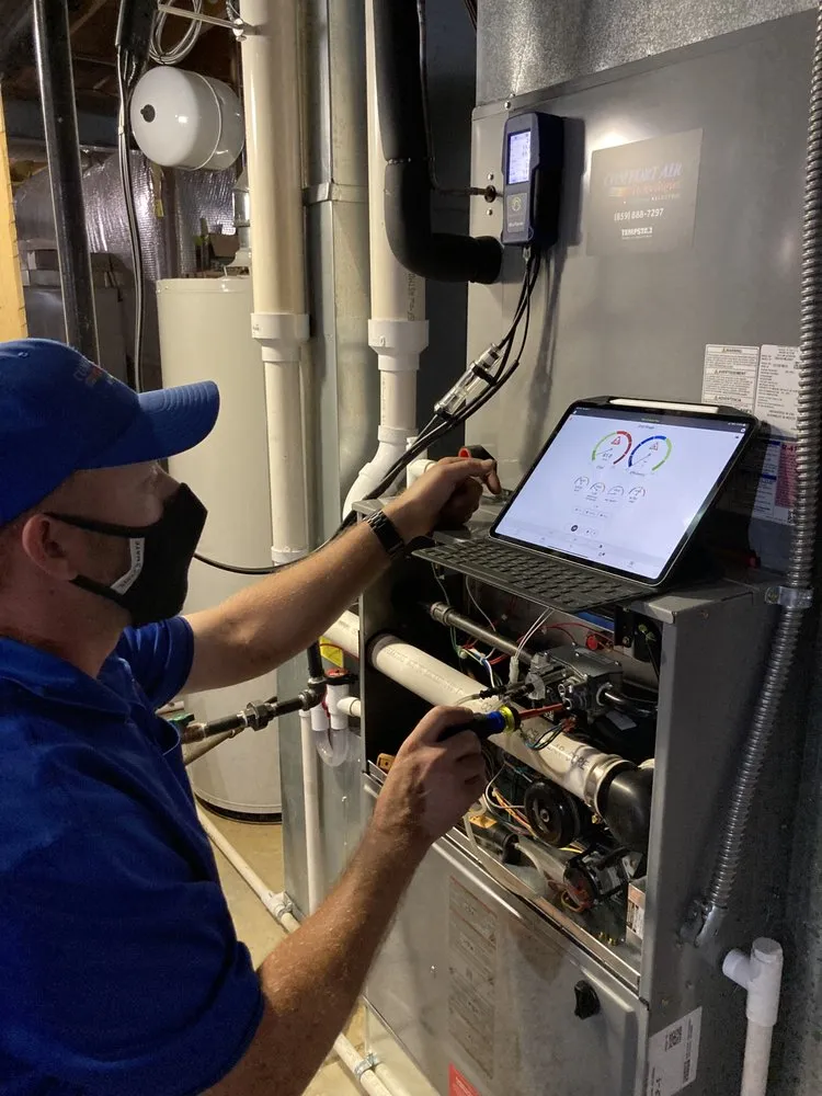 Slide of Comfort Air Technologies