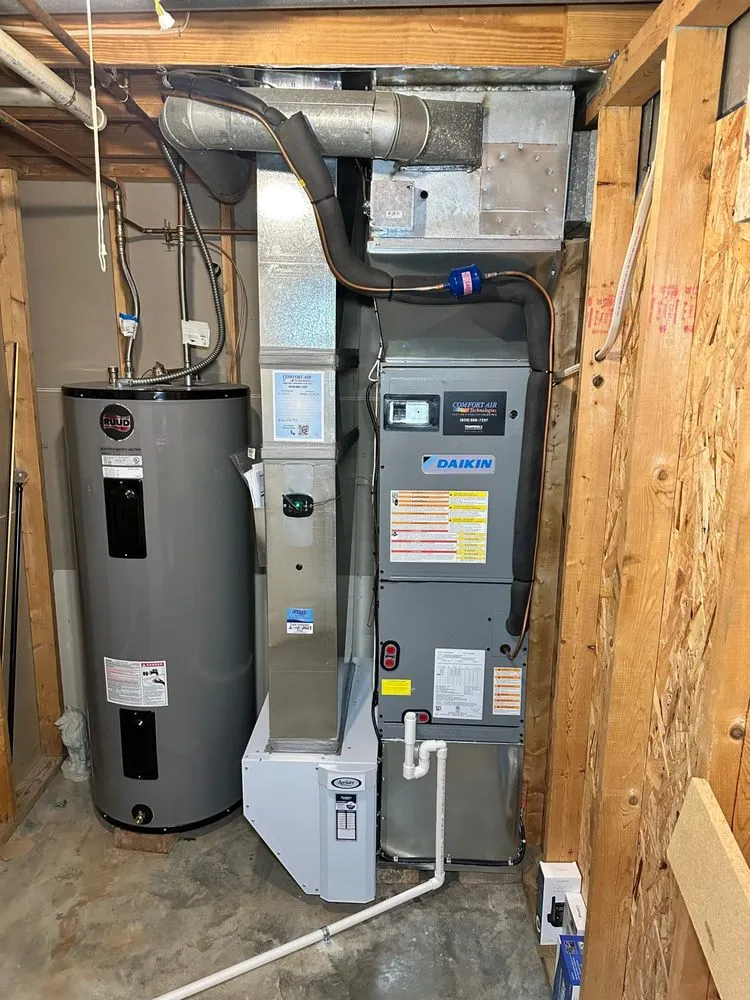 Slide of Comfort Air Technologies