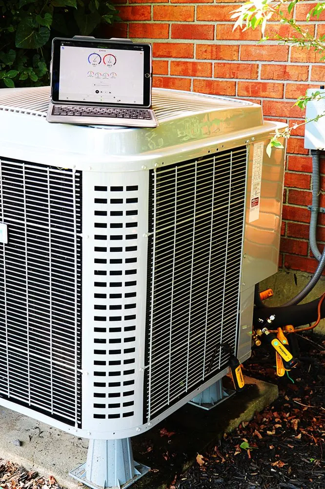 Slide of Comfort Air Technologies