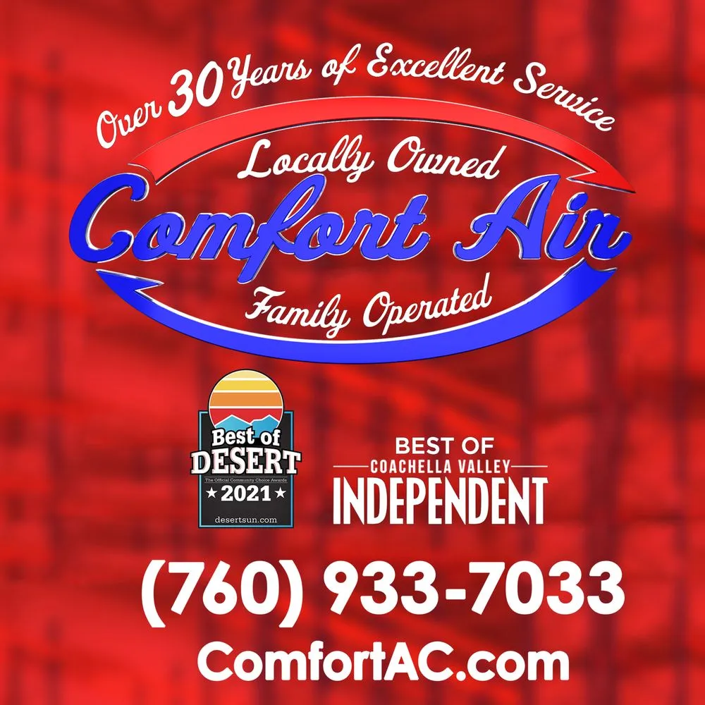 Slide of Comfort Air