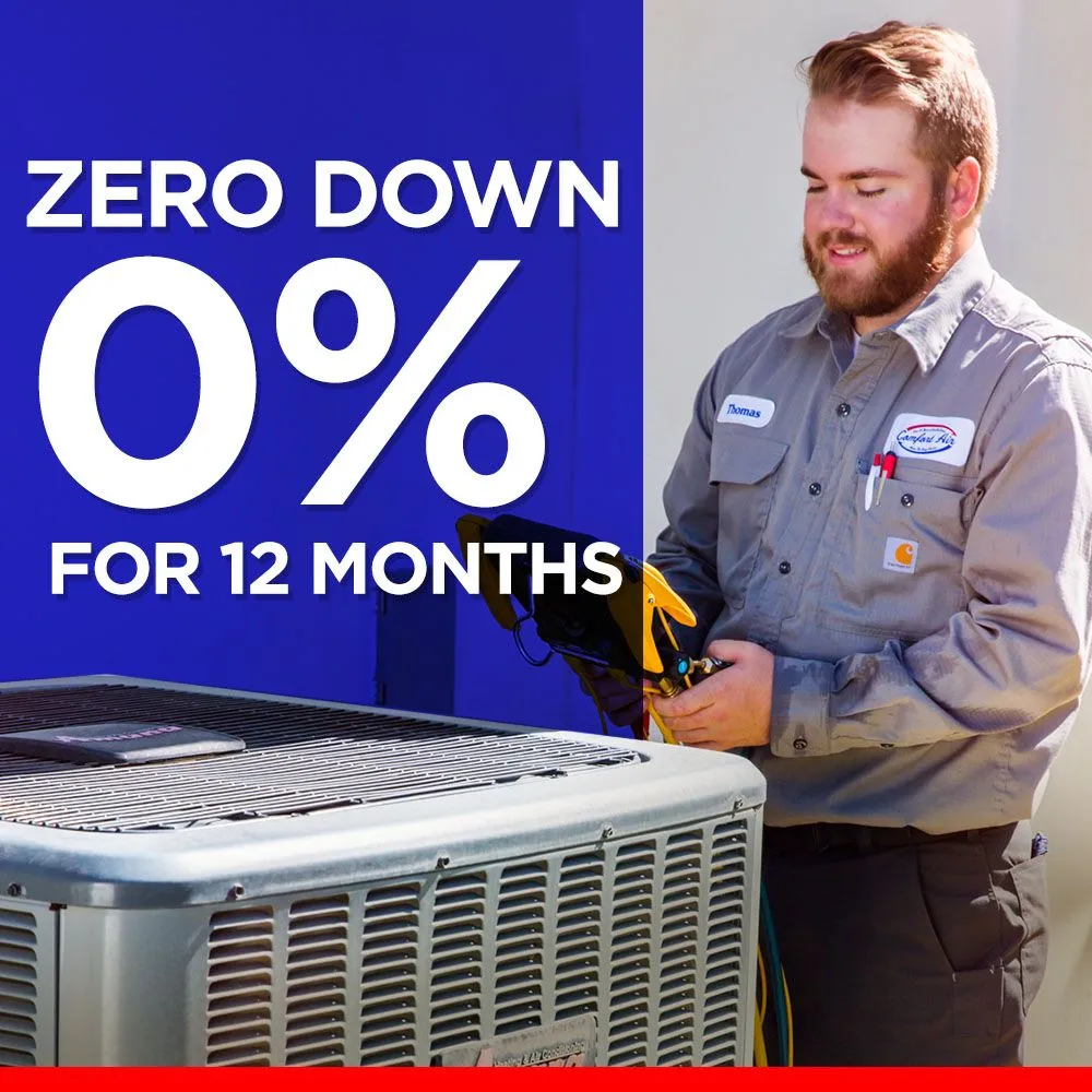 Slide of Comfort Air