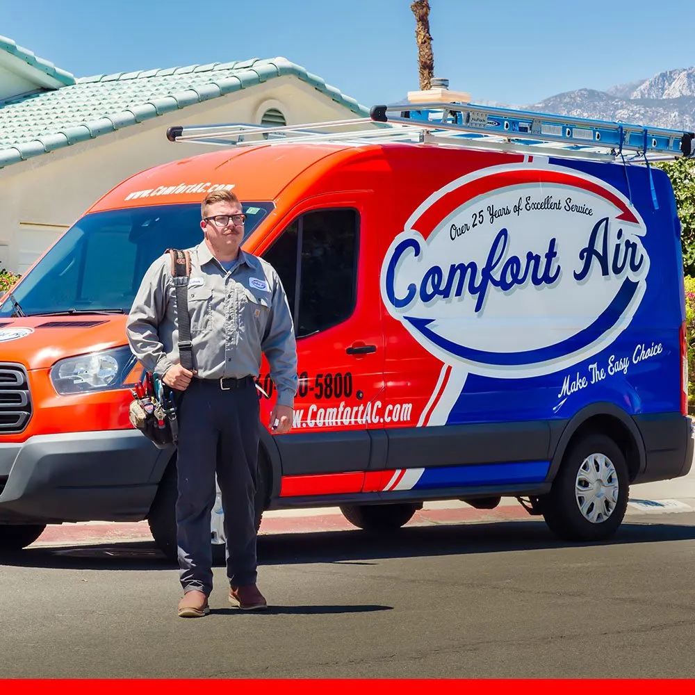 Slide of Comfort Air