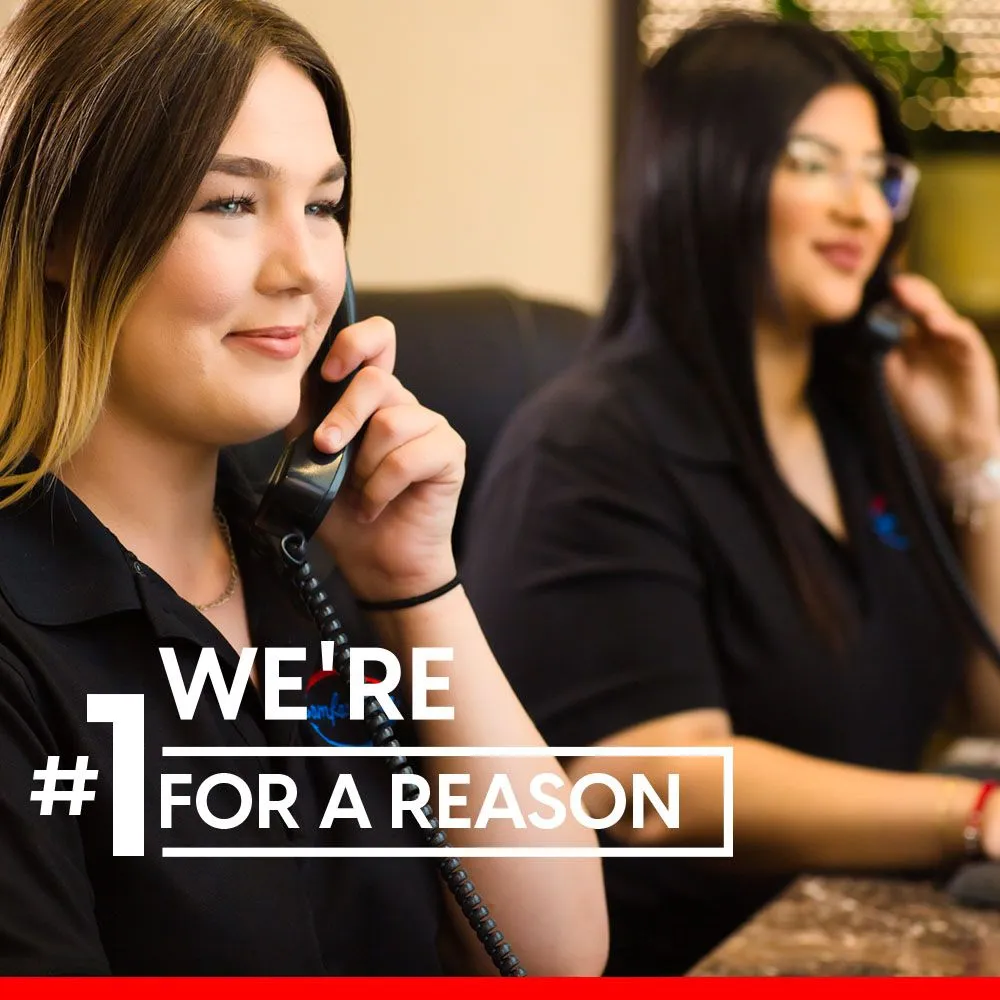 Slide of Comfort Air