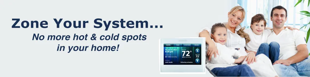 Slide of Comfort Air Zone Heating & Air Conditioning