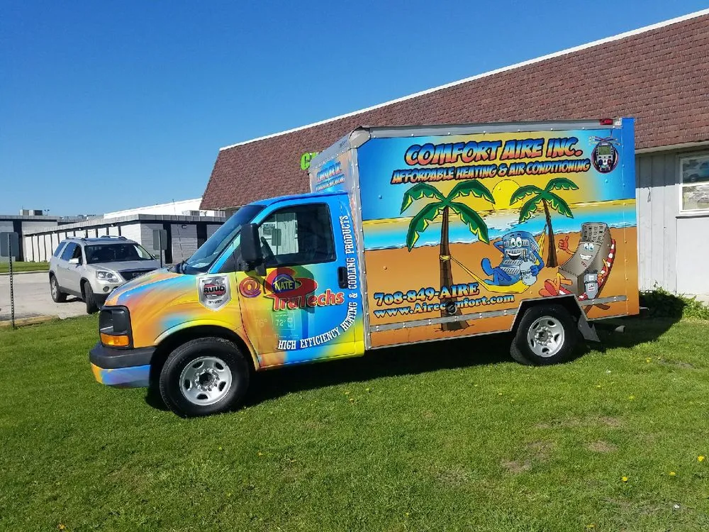 Slide of Comfort Aire