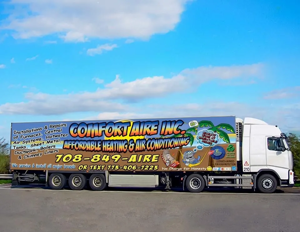 Slide of Comfort Aire