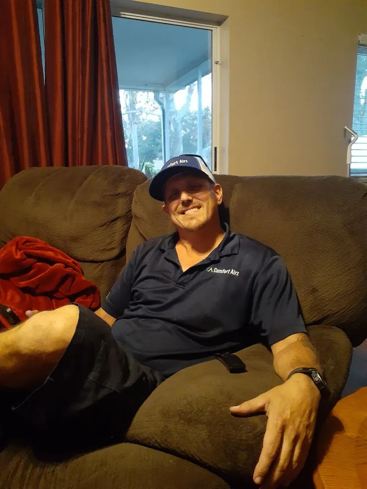 Slide of Comfort Airz Heating & Cooling