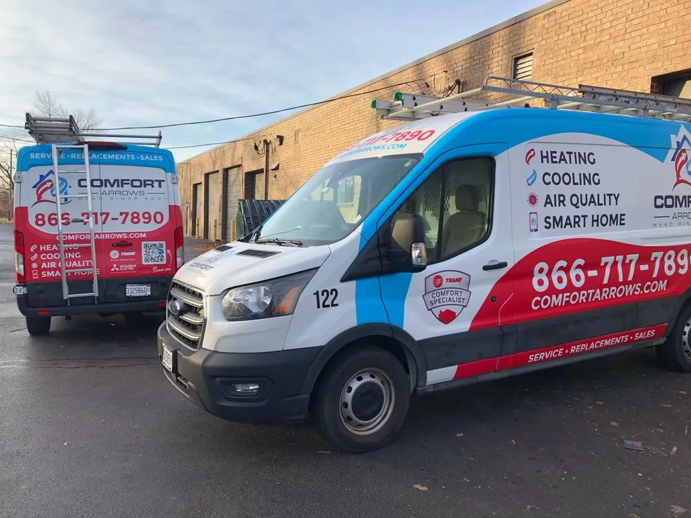 Slide of Comfort Arrows