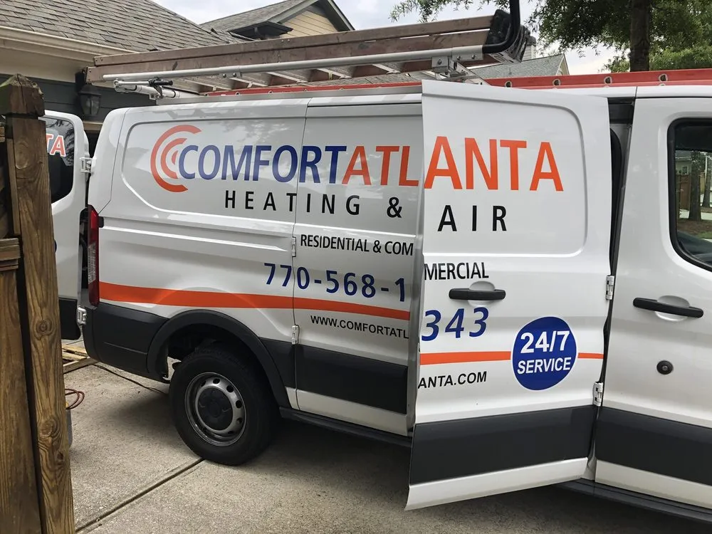 Slide of Comfort Atlanta Heating & Air