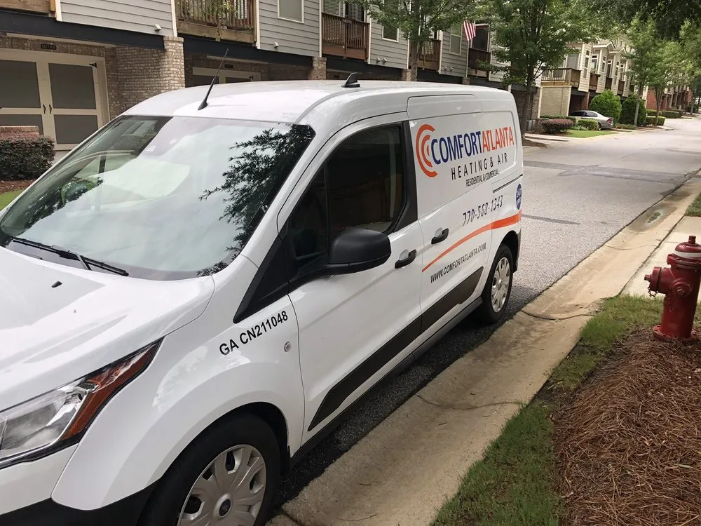 Slide of Comfort Atlanta Heating & Air