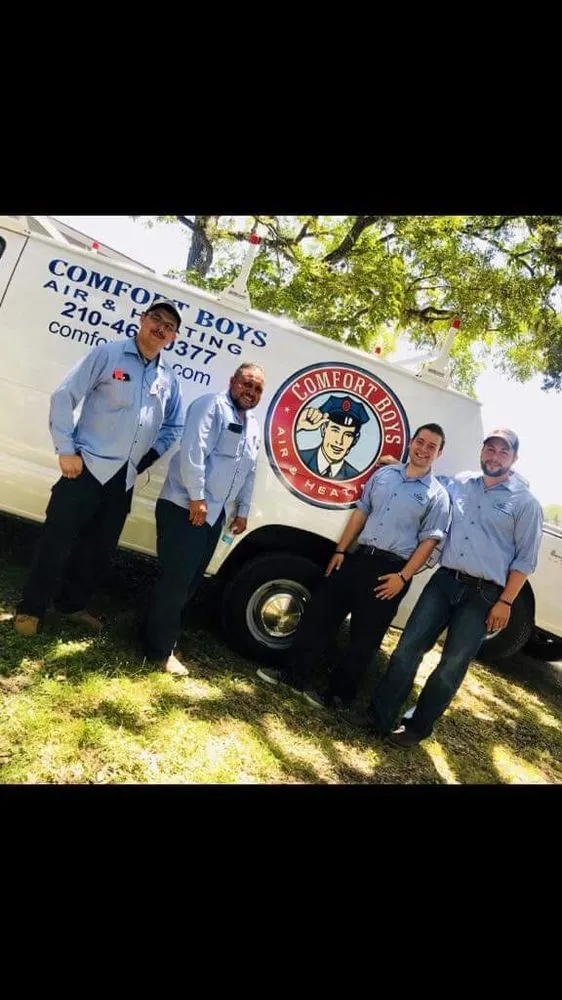 Slide of Comfort Boys Service Company