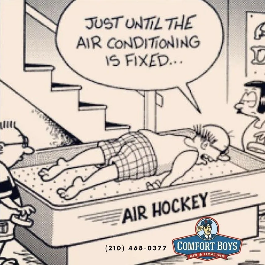 Slide of Comfort Boys Service Company