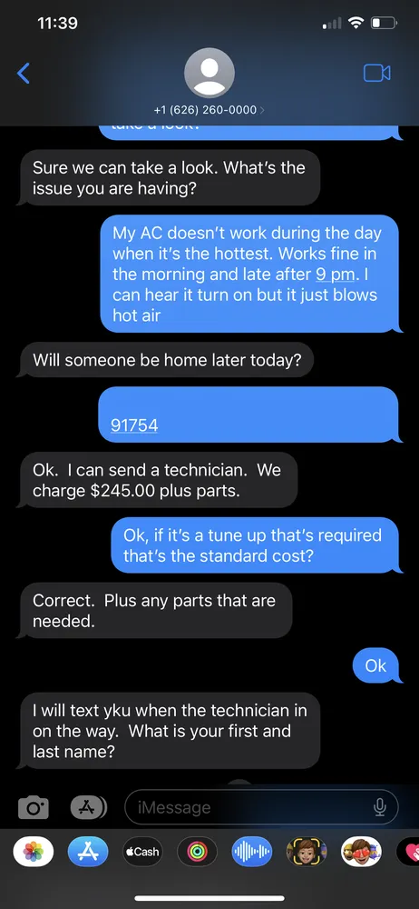 Slide of Comfort Breeze Air Conditioning & Heating