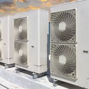 Slide of Comfort Breeze HVAC Refrigeration