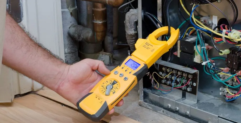 Slide of Comfort Breeze HVAC Refrigeration