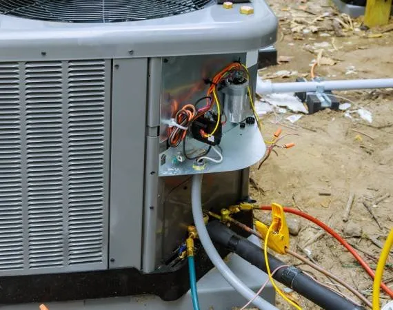 Slide of Comfort Breeze HVAC Refrigeration