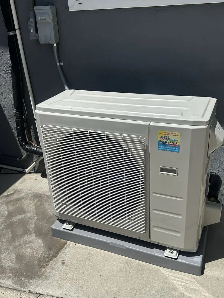 Slide of Comfort Bros Heating, Air & Plumbing.