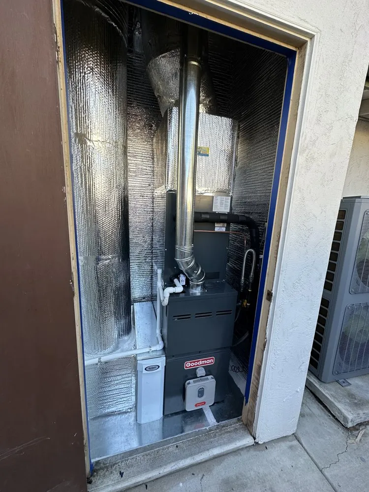 Slide of Comfort Bros Heating, Air & Plumbing.