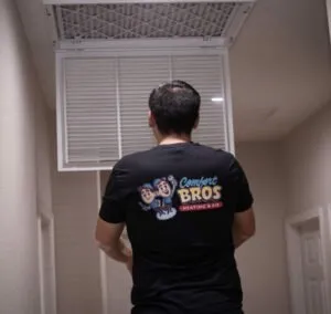 Slide of Comfort Bros Heating, Air & Plumbing.