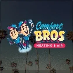 Slide of Comfort Bros Heating, Air & Plumbing.