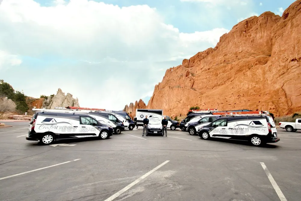 Slide of Comfort By Design