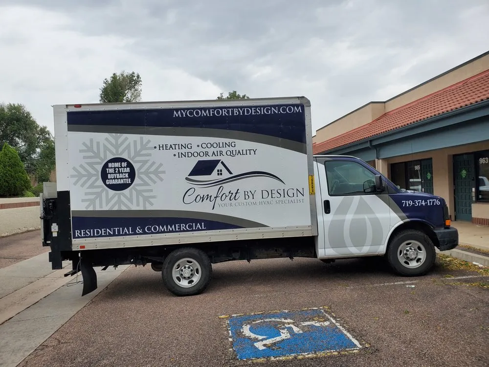 Slide of Comfort By Design