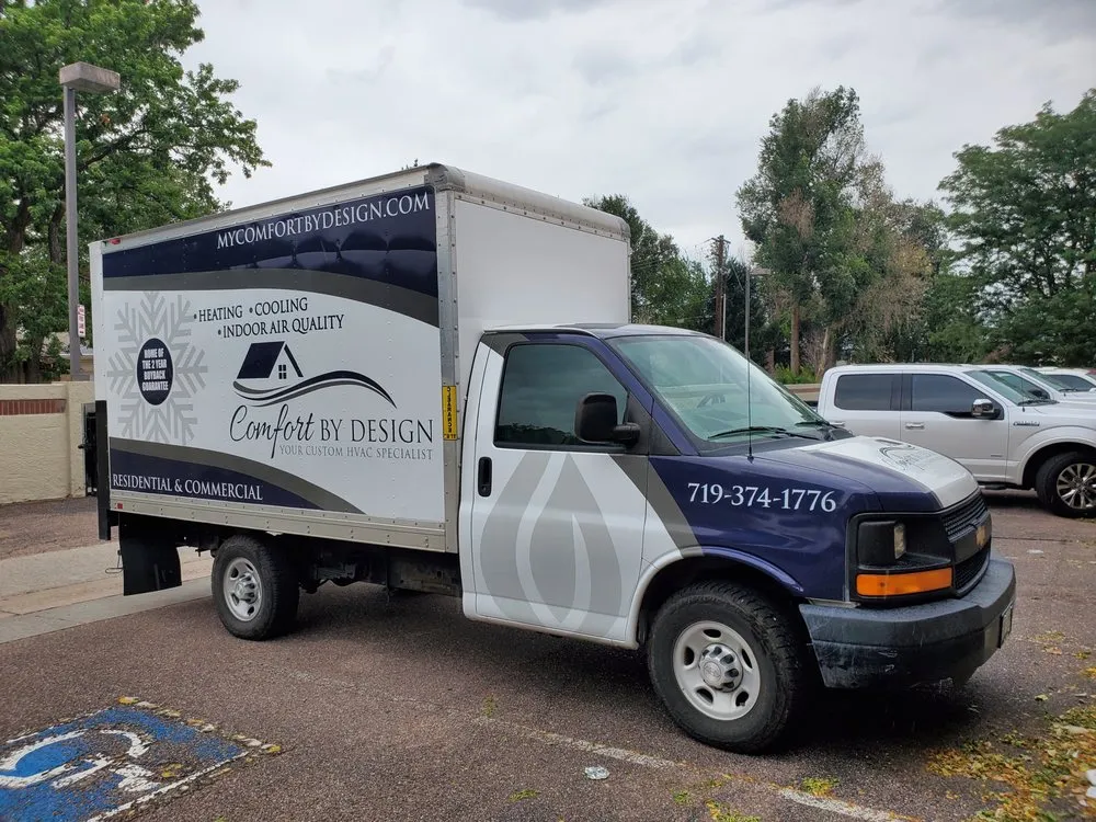 Slide of Comfort By Design