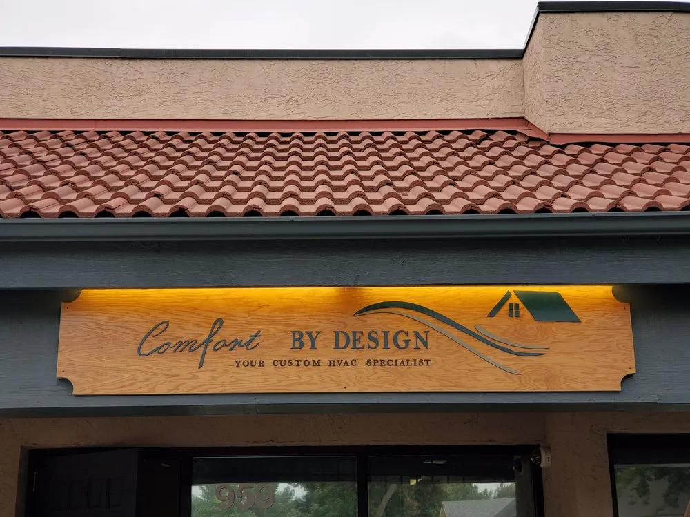 Slide of Comfort By Design