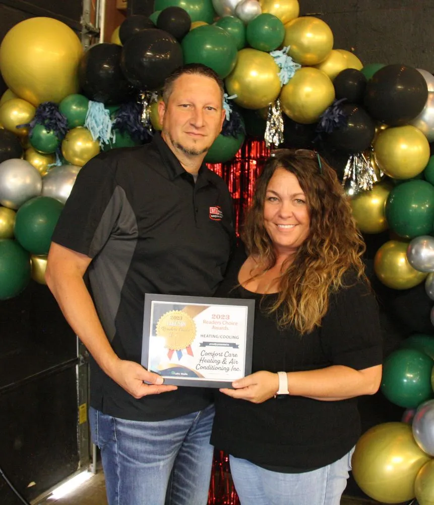 Slide of Comfort Care Heating & Air Conditioning