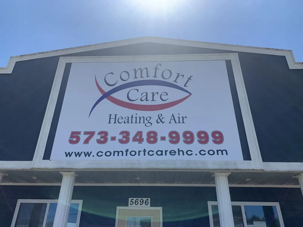 Slide of Comfort Care Heating & Air Conditioning