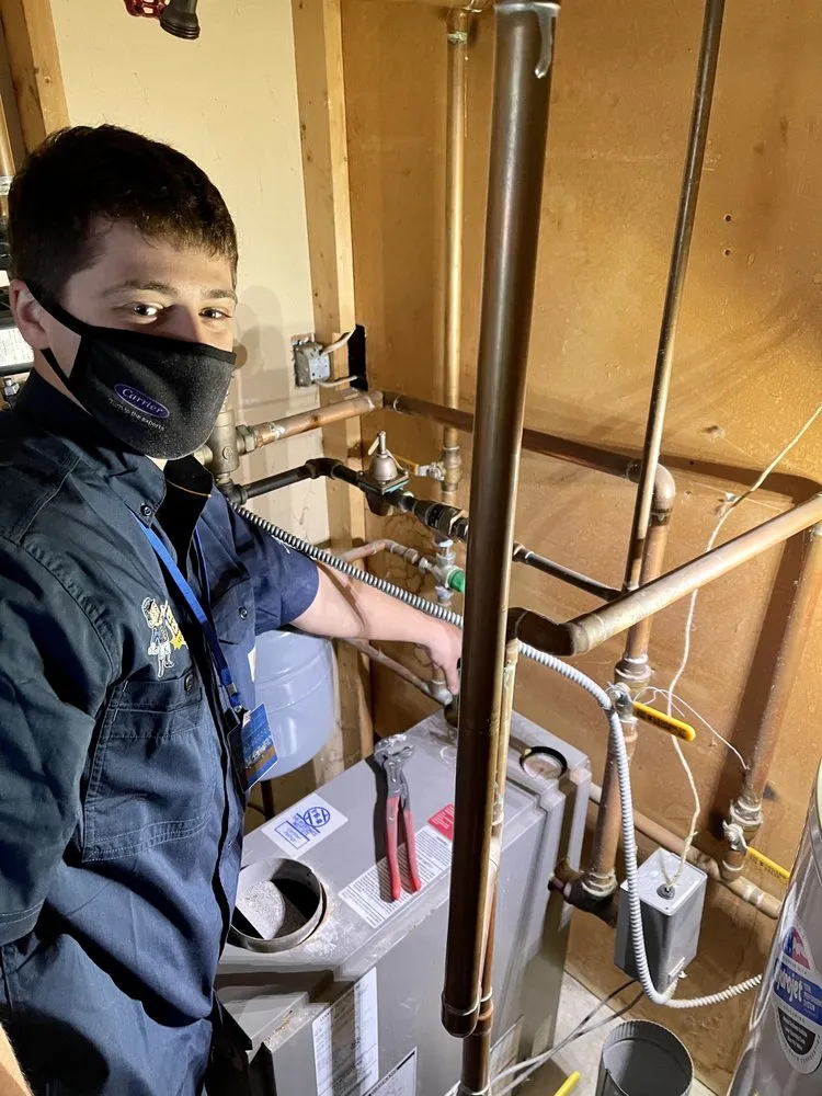 Slide of Comfort Cavalry Heating & Air