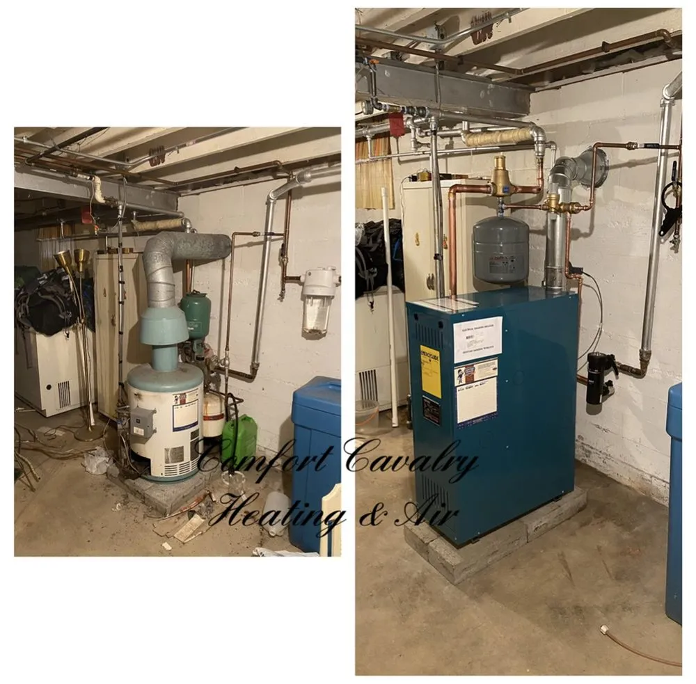 Slide of Comfort Cavalry Heating & Air