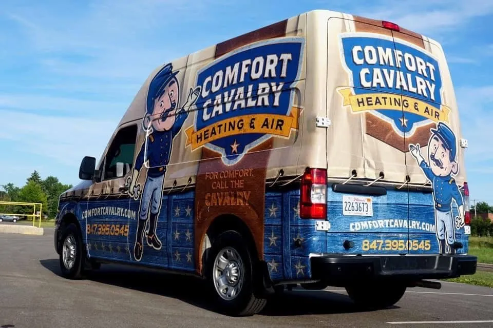 Slide of Comfort Cavalry Heating & Air