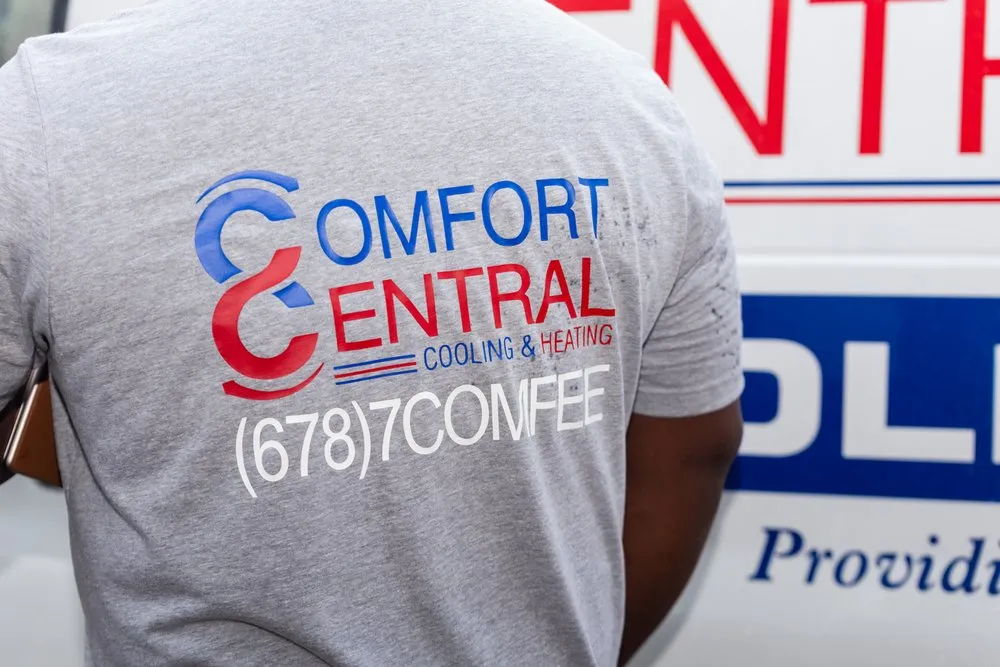 Slide of Comfort Central Cooling & Heating