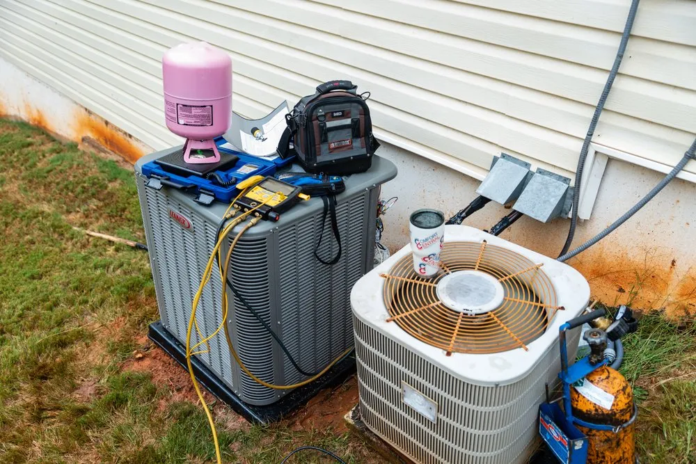 Slide of Comfort Central Cooling & Heating