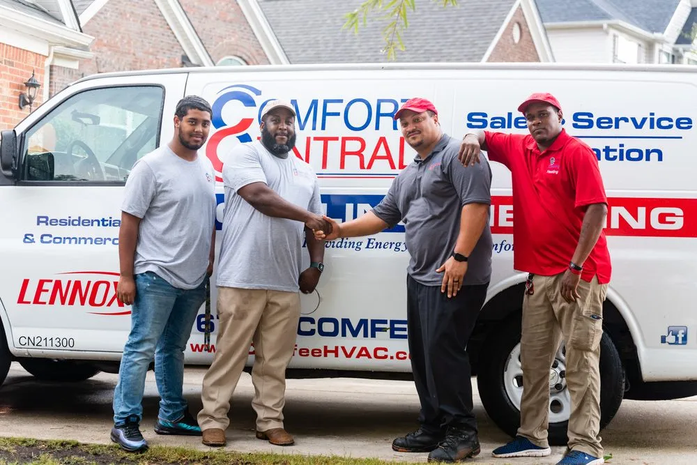 Slide of Comfort Central Cooling & Heating