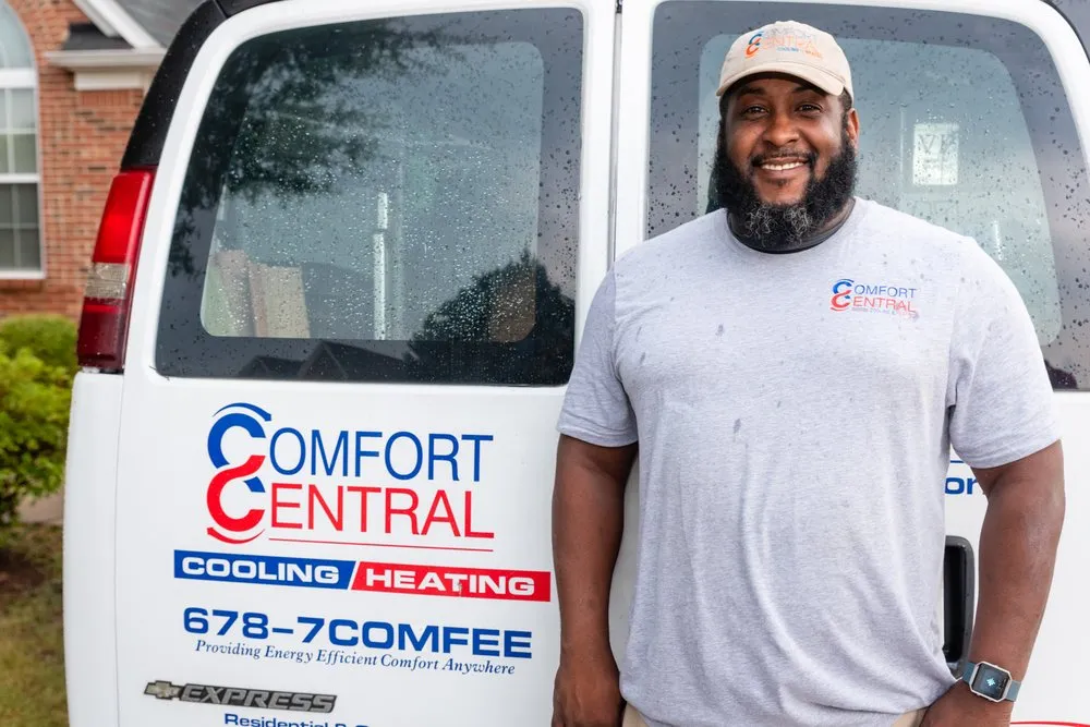 Slide of Comfort Central Cooling & Heating