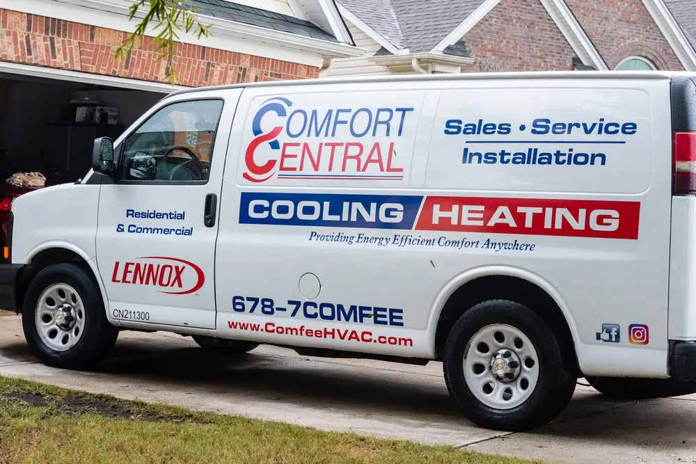 Slide of Comfort Central Cooling & Heating