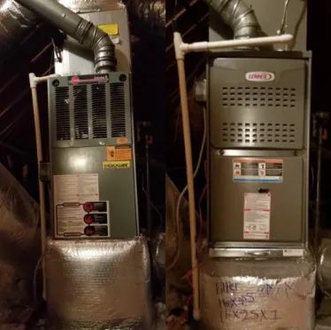 Slide of Comfort Central Cooling & Heating