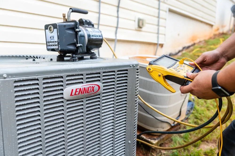 Slide of Comfort Central Cooling & Heating