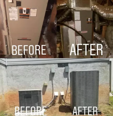 Slide of Comfort Central Cooling & Heating