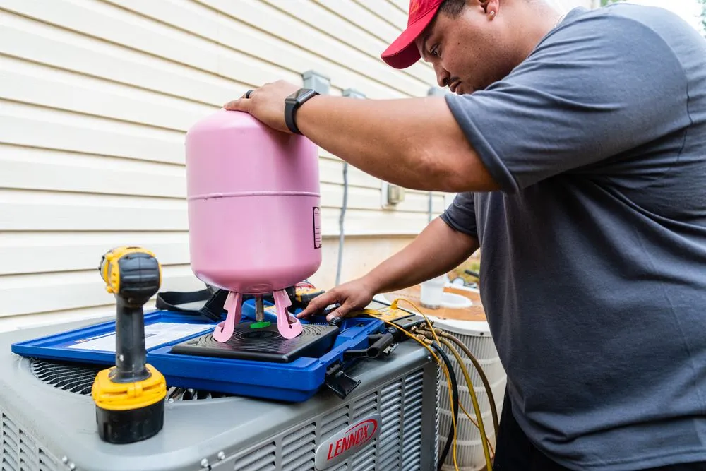 Slide of Comfort Central Cooling & Heating