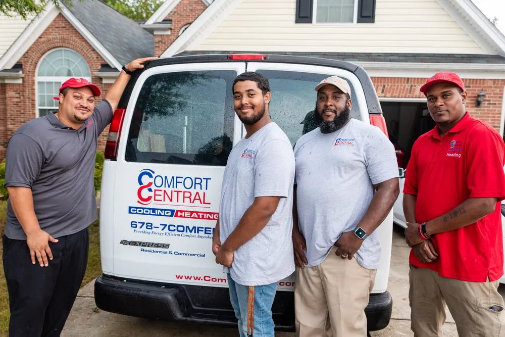 Slide of Comfort Central Cooling & Heating