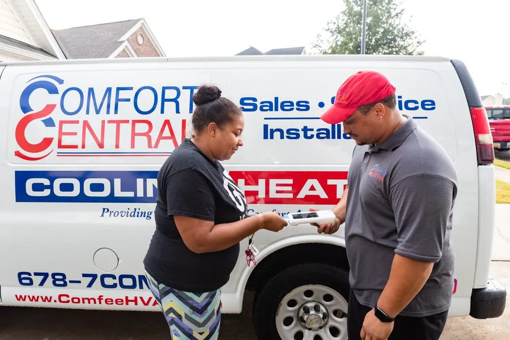 Slide of Comfort Central Cooling & Heating