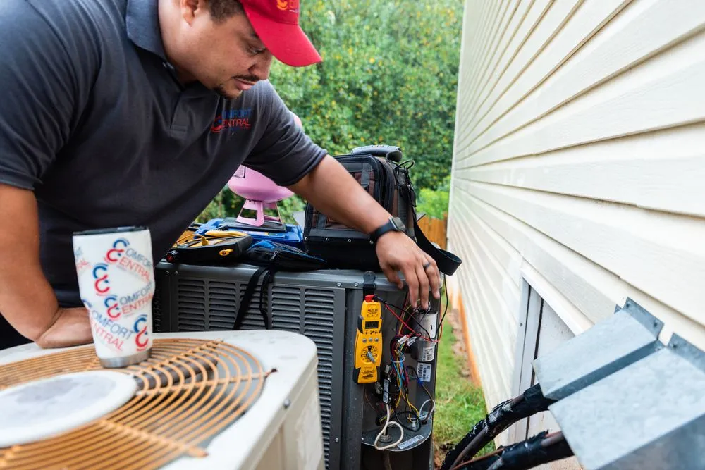 Slide of Comfort Central Cooling & Heating