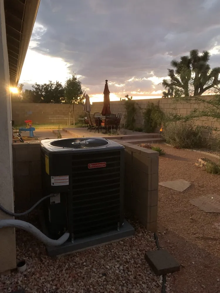 Slide of Comfort Central Repairs