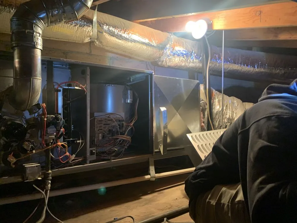 Slide of Comfort Central Repairs